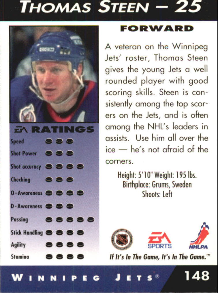 Sports Card Back