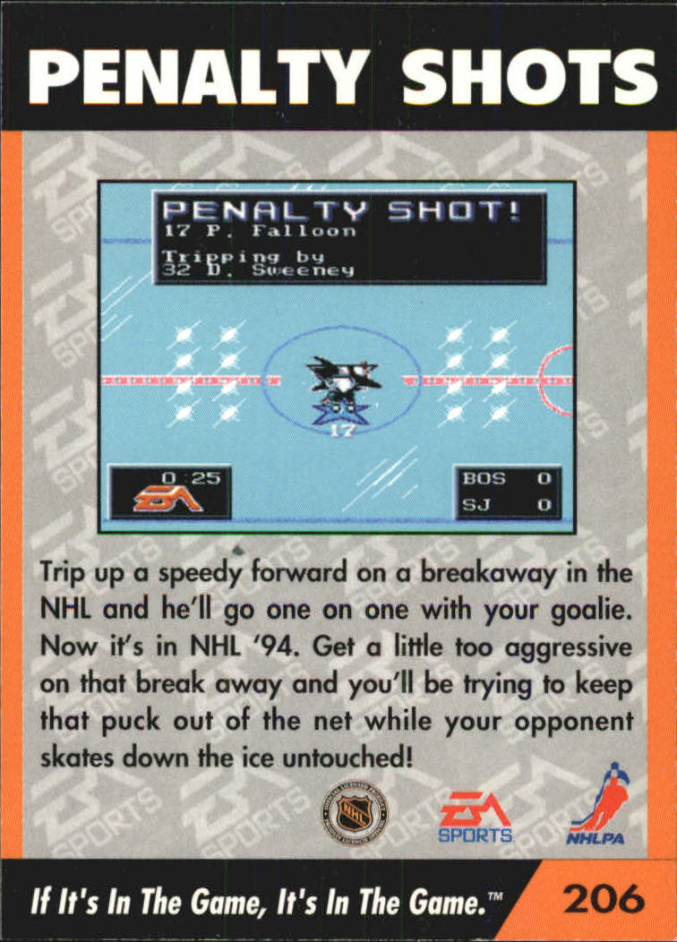 Sports Card Back