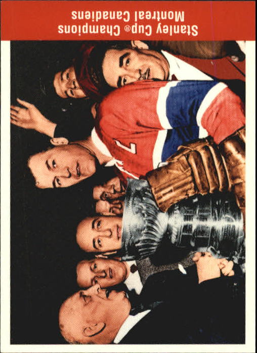 1994 Parkhurst Missing Link #178 Stanley Cup