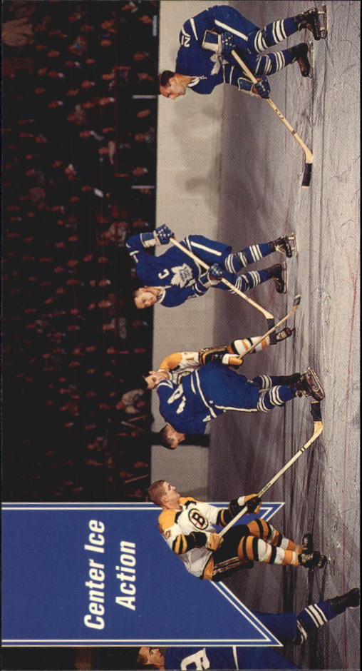 1994 Parkhurst Tall Boys #153 Center Ice Action