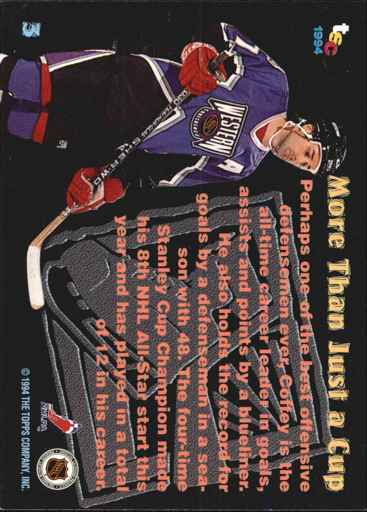Sports Card Back