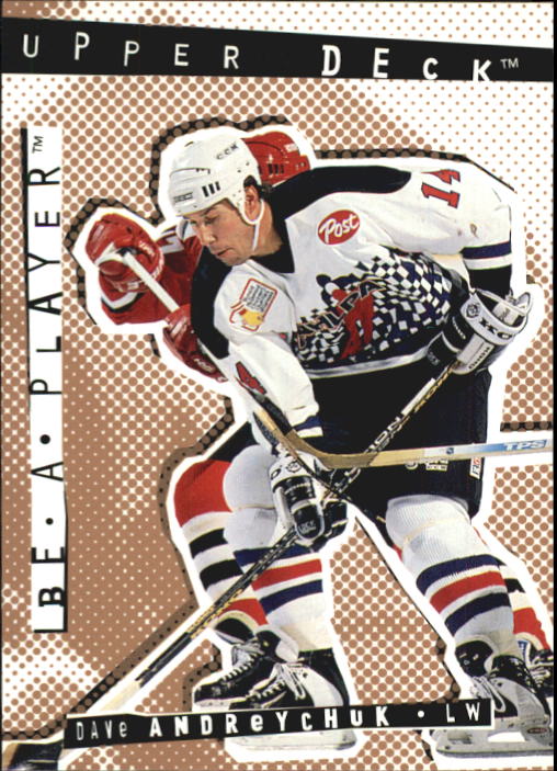 1994-95 Be A Player #R33 Dave Andreychuk