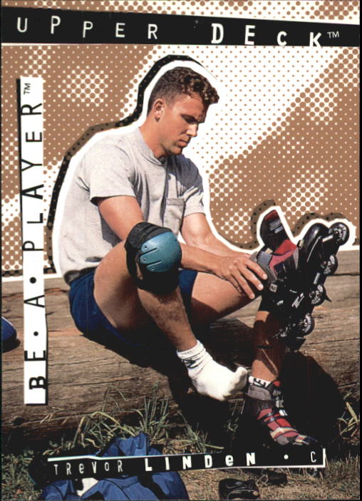 1994-95 Be A Player #R53 Trevor Linden