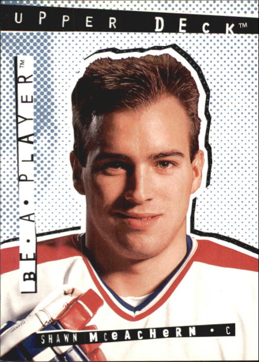 1994-95 Be A Player #R75 Shawn McEachern