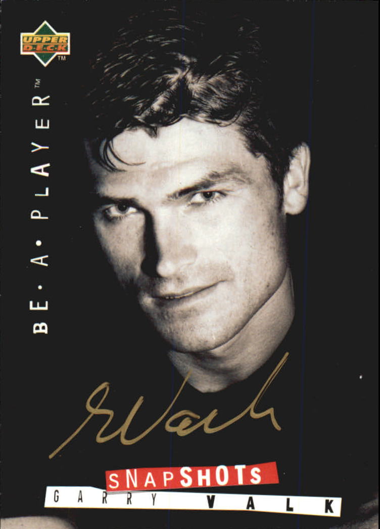 1994-95 Be A Player Autographs #118 Garry Valk