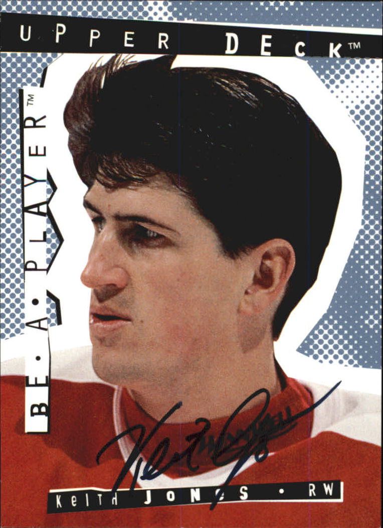 1994-95 Be A Player Autographs #131 Keith Jones