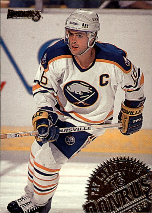 1994-95 Donruss #300 Pat LaFontaine - NM-MT+