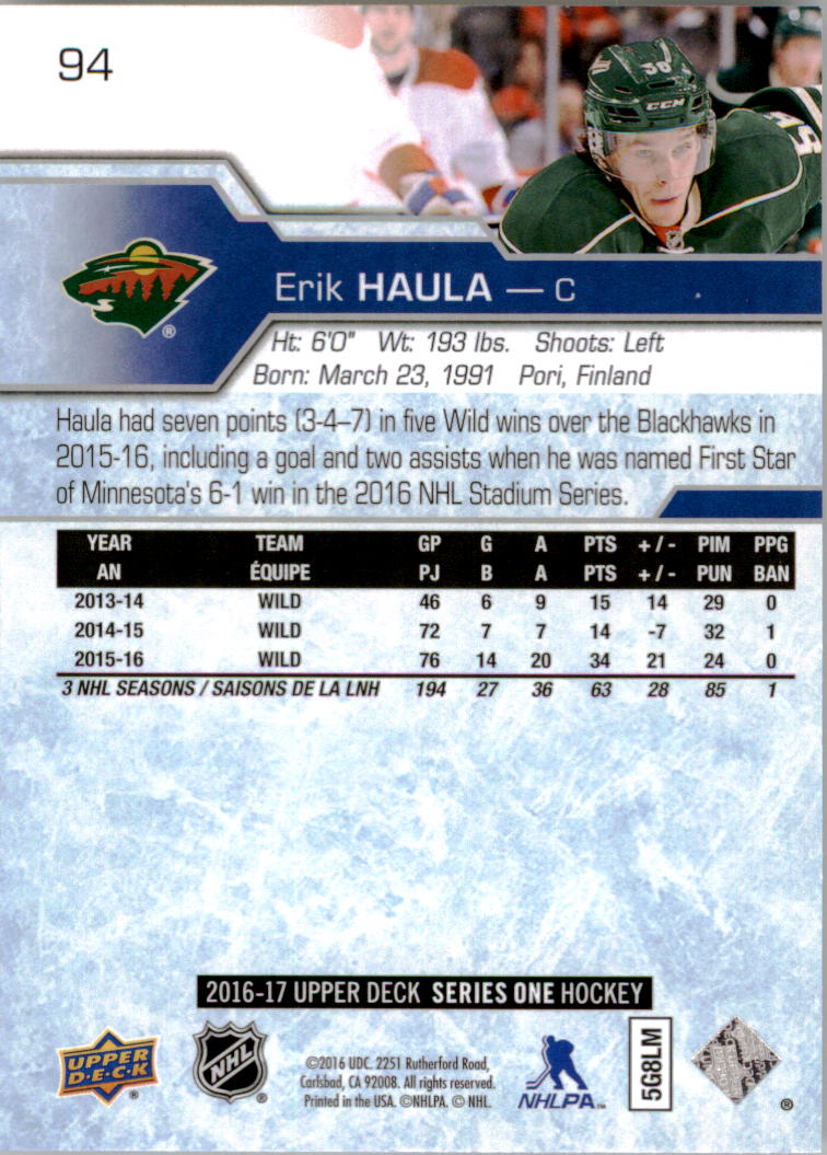 Sports Card Back