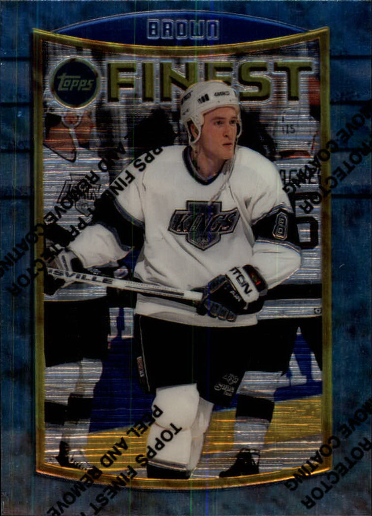 1994-95 Finest #15 Kevin Brown RC