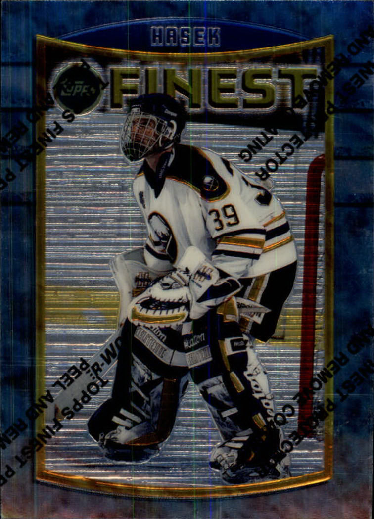 1994-95 Finest #43 Dominik Hasek