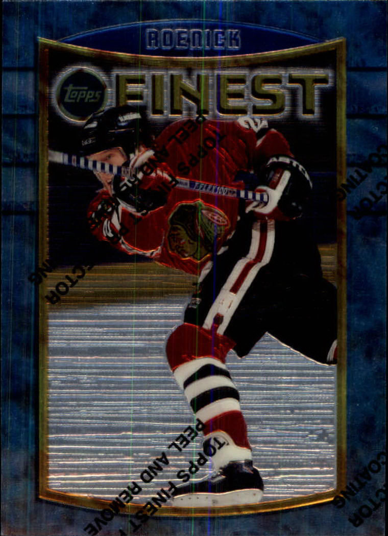 1994-95 Jeremy Roenick Chicago Blackhawks Game Worn Jersey