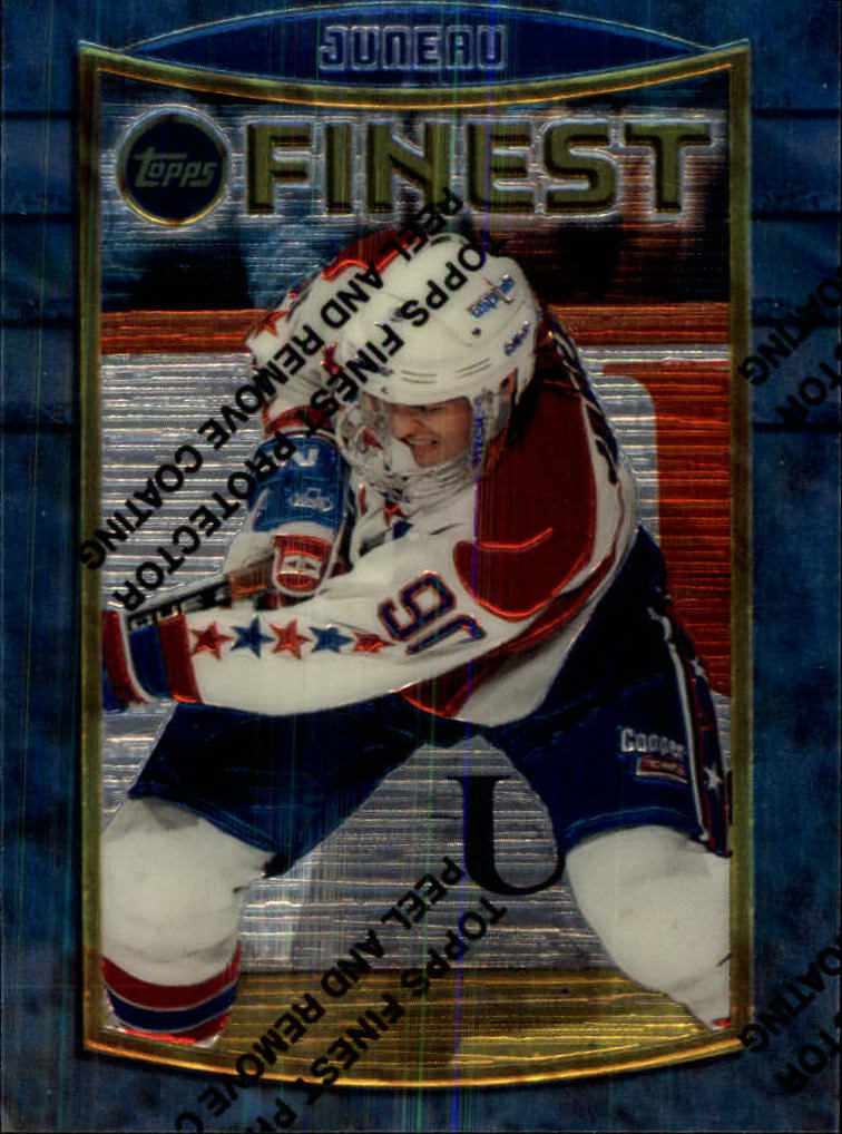 1994-95 Finest #93 Joe Juneau