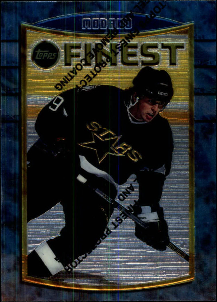 1994-95 Finest #106 Mike Modano