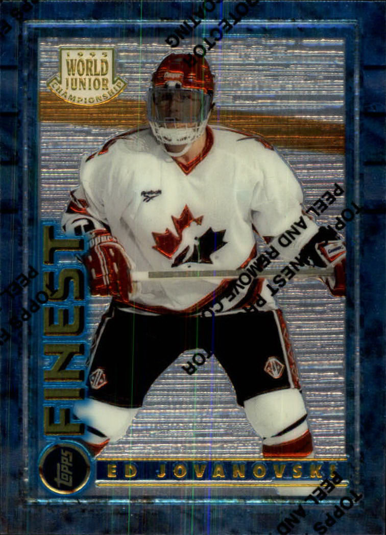 1994-95 Finest #149 Ed Jovanovski RC - NM-MT - The Stadium | Beckett ...