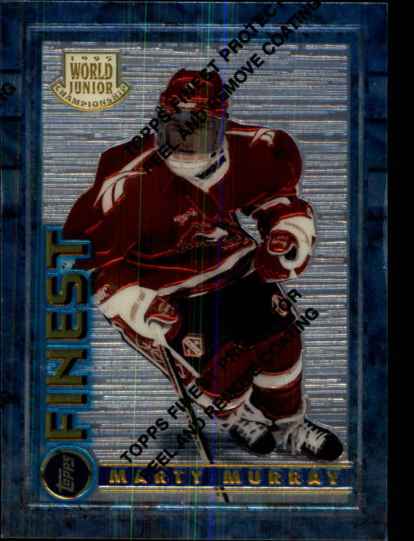 1994-95 Finest #161 Marty Murray