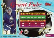 Sports Card Back