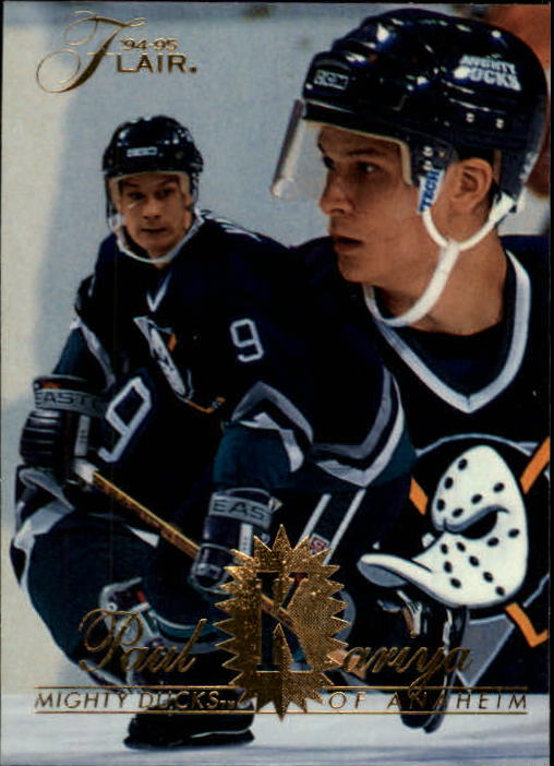 1994-95 Flair - #138 Luc Robitaille