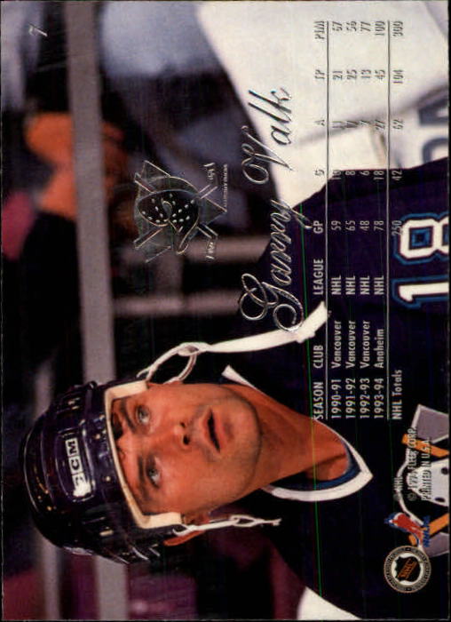 1994-95 Flair - #138 Luc Robitaille