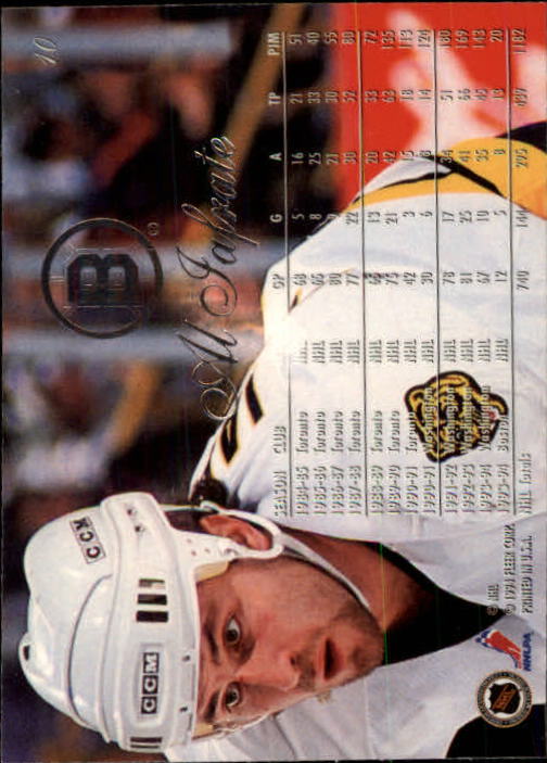 1994-95 Flair - #138 Luc Robitaille