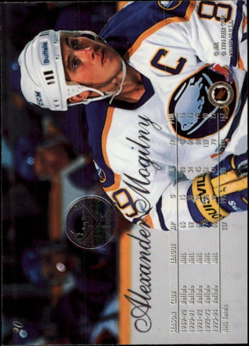 1994-95 Flair - #138 Luc Robitaille