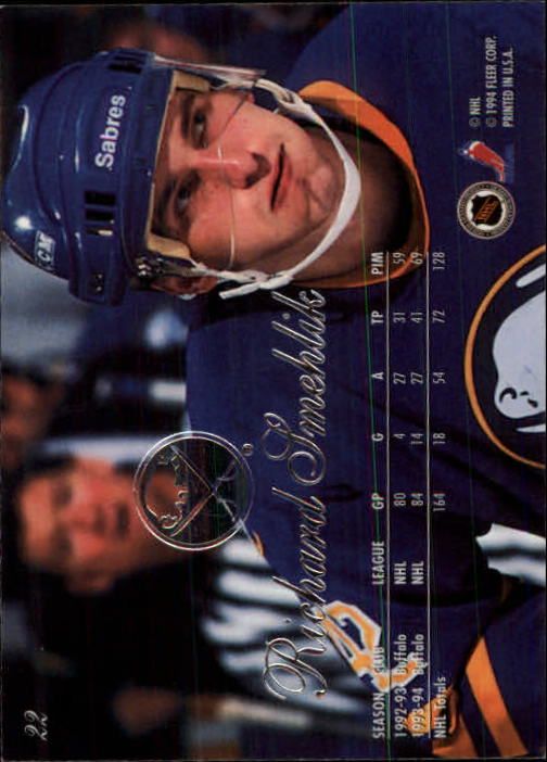 1994-95 Flair - #138 Luc Robitaille