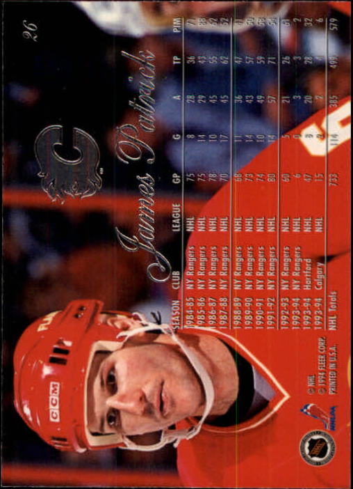 1994-95 Flair - #138 Luc Robitaille