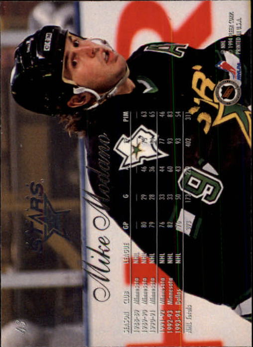 1994-95 Flair - #138 Luc Robitaille