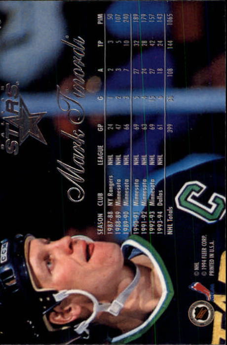 1994-95 Flair - #138 Luc Robitaille