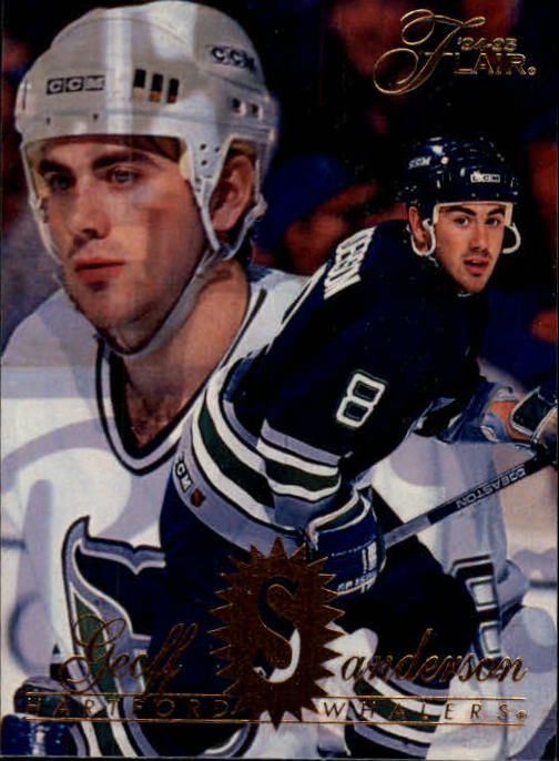 1994-95 Flair - #138 Luc Robitaille