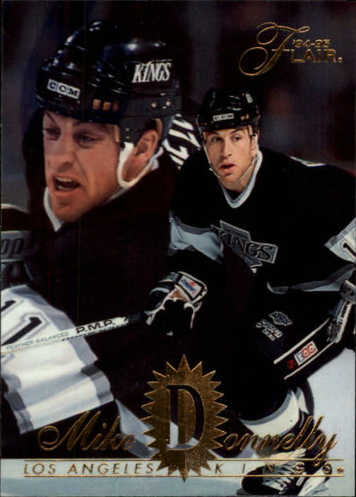 1994-95 Flair - #138 Luc Robitaille