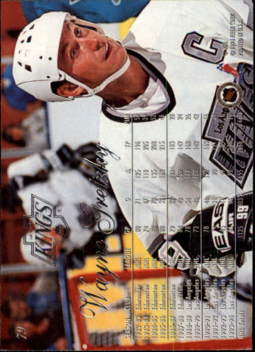 1994-95 Flair - #138 Luc Robitaille