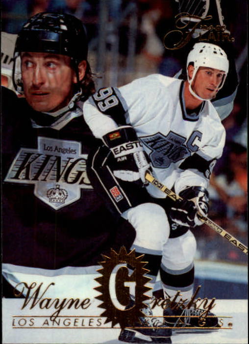 1994-95 Flair - #138 Luc Robitaille