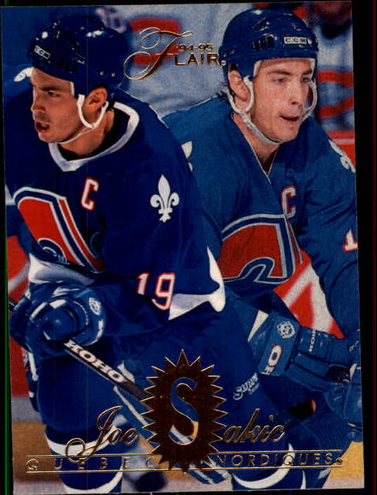 1994-95 Flair #151 Joe Sakic