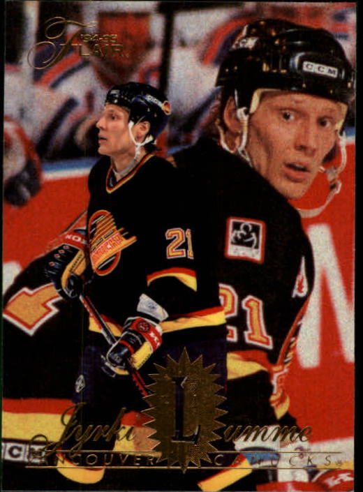 1994-95 Flair #192 Jyrki Lumme