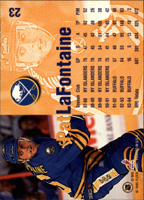 Sports Card Back