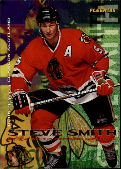 1994-95 Fleer #46 Steve Smith