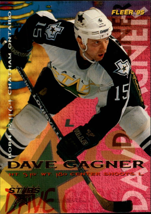 1994-95 Fleer #49 Dave Gagner