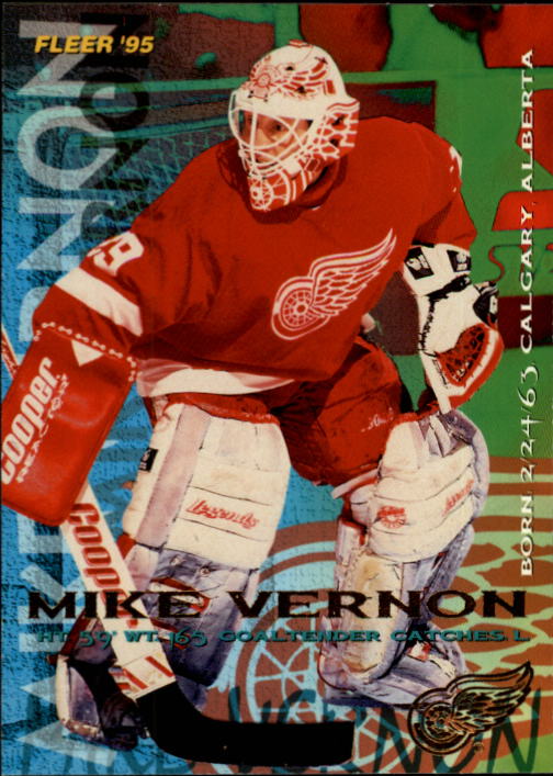 1994-95 Fleer #66 Mike Vernon