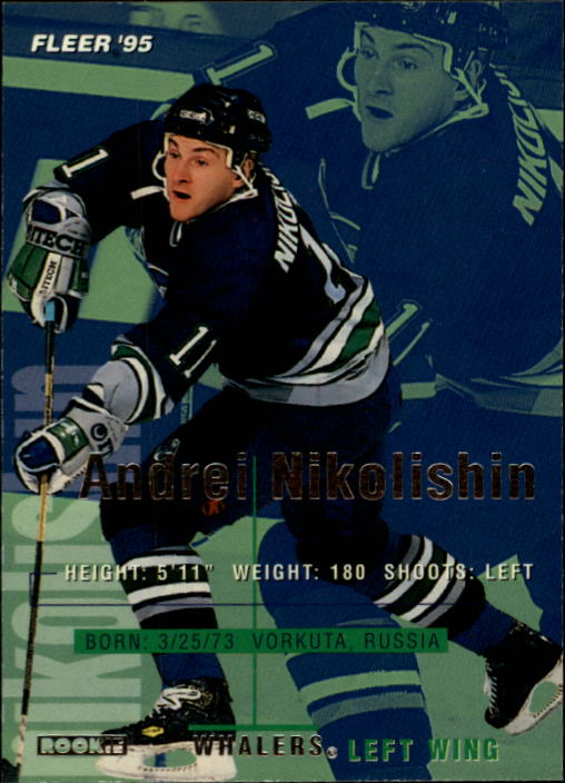 1994-95 Fleer #87 Andrei Nikolishin