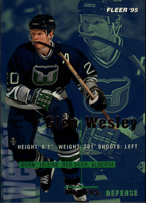 1994-95 Fleer #92 Glen Wesley
