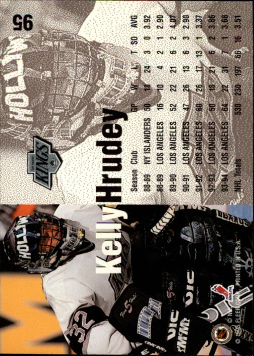 Sports Card Back