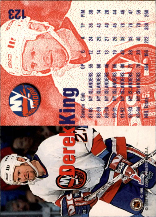 Sports Card Back