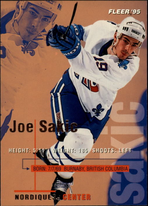 1994-95 Fleer #183 Joe Sakic