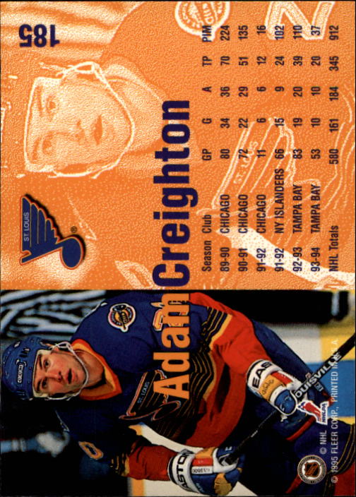 Sports Card Back