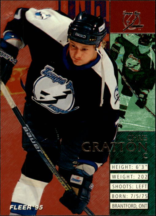 1994-95 Fleer #206 Chris Gratton