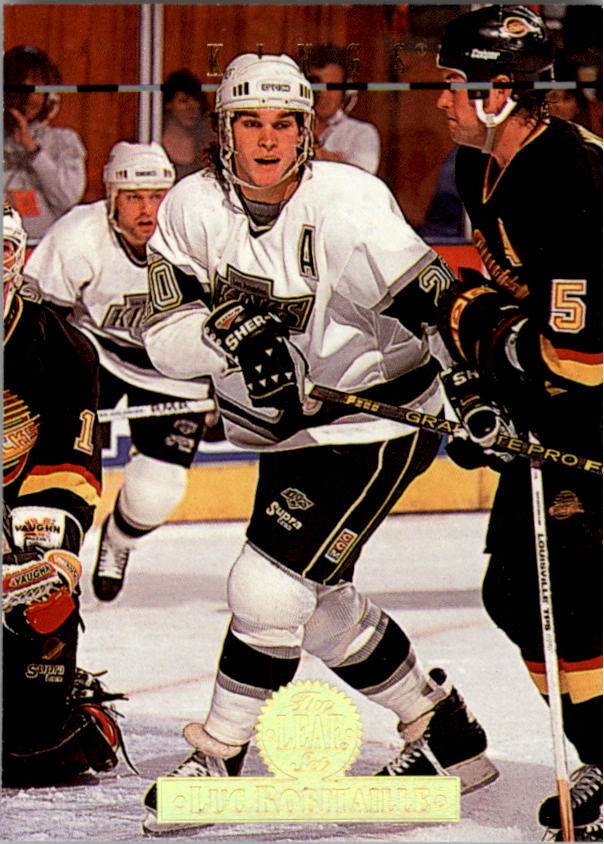 1994-95 Leaf #20 Luc Robitaille