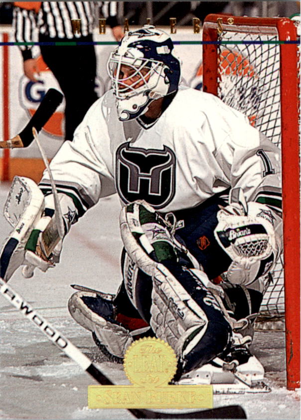 1994-95 Leaf #85 Sean Burke