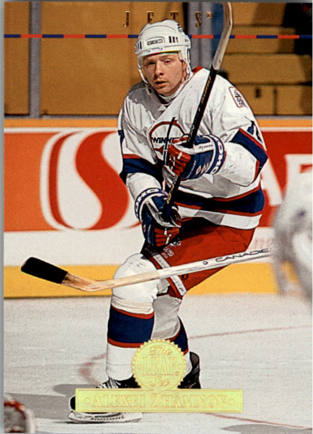 1994-95 Leaf Tie Domi Winnipeg Jets #318