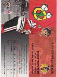 Sports Card Back