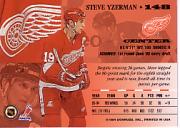 1994-95 Leaf #148 Steve Yzerman back image